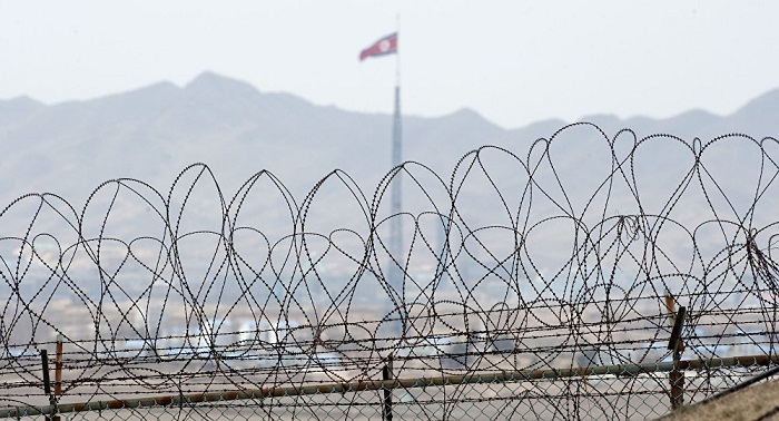 Seoul accuses Kim Jong-un via loudspeakers of plotting half-brother`s killing